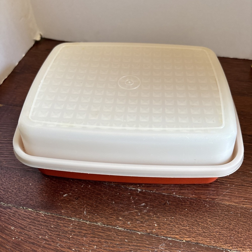 TUPPERWARE Paprika Red Jr Small SEASON SERVE Marinade 1518 / 1519
